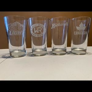 16oz Pint/Beer Glasses
